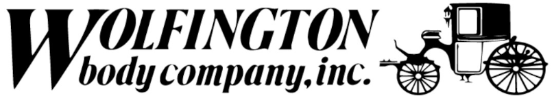 Logo for WOLFINGTON BODY COMPANY INC